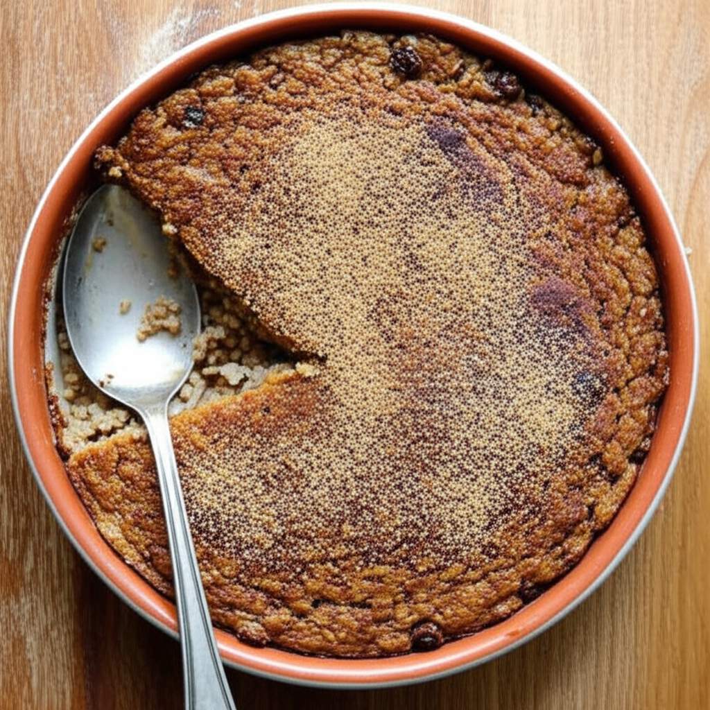 Egg-Free and Milk-Free Baked Oatmeal