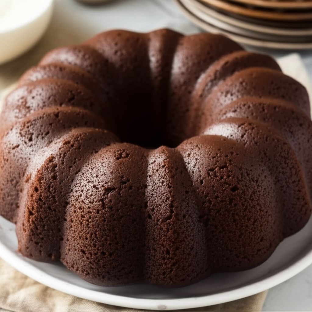 Eggless Chocolate Cake I
