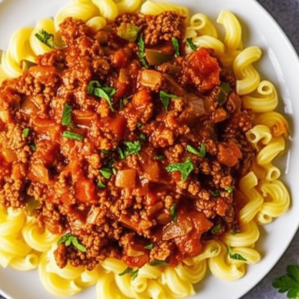Elbows and Ground Beef