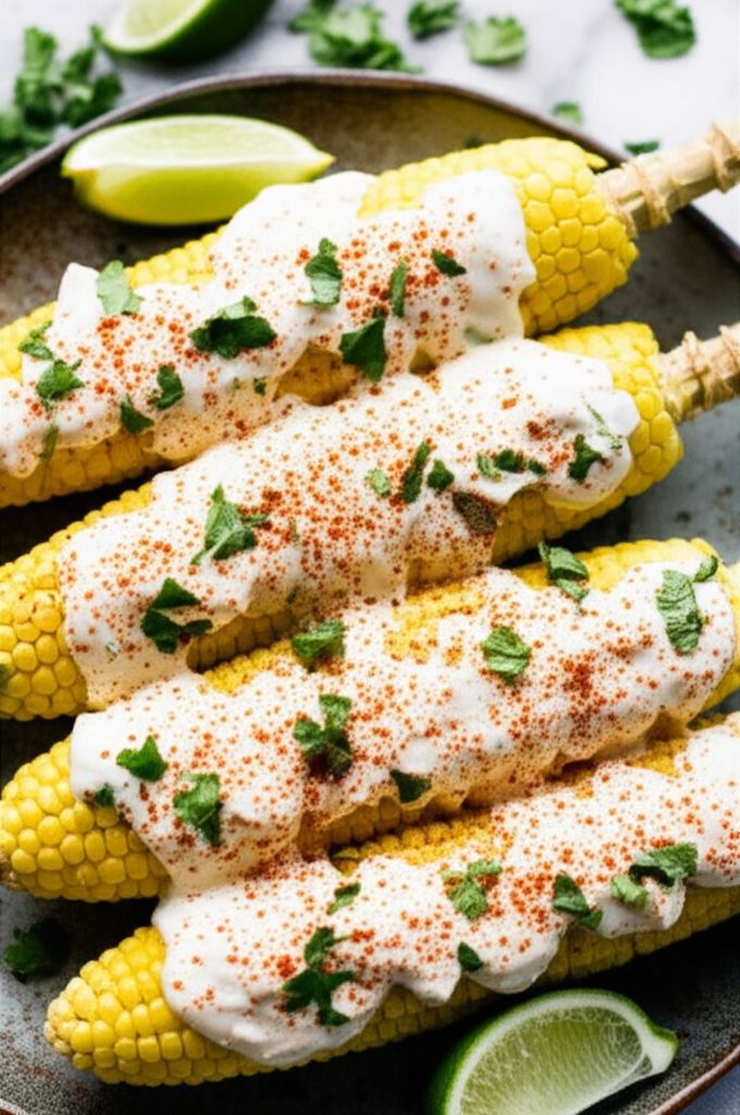 Elote Grilled Corn