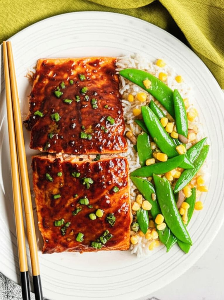 Firecracker Grilled Alaska Salmon