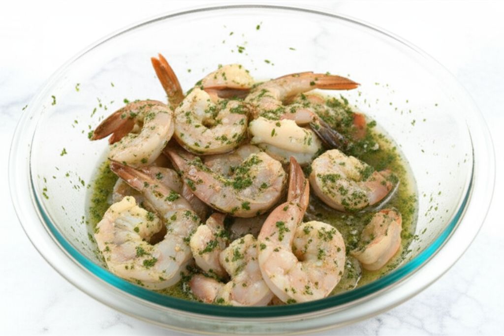 Fishboy's Beer Belly Shrimp
