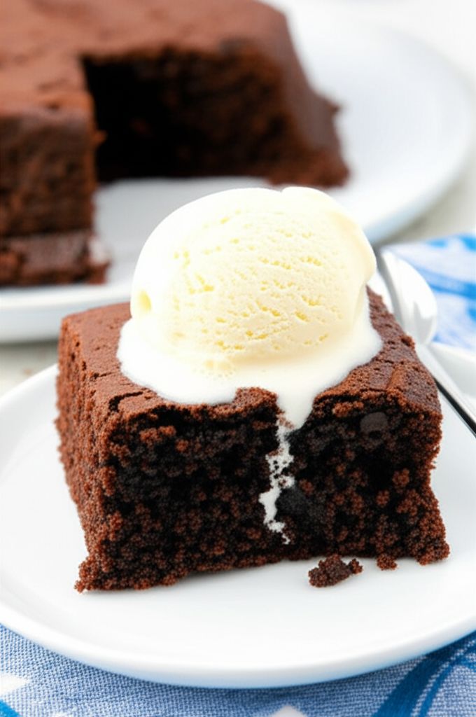 Floating Brownie