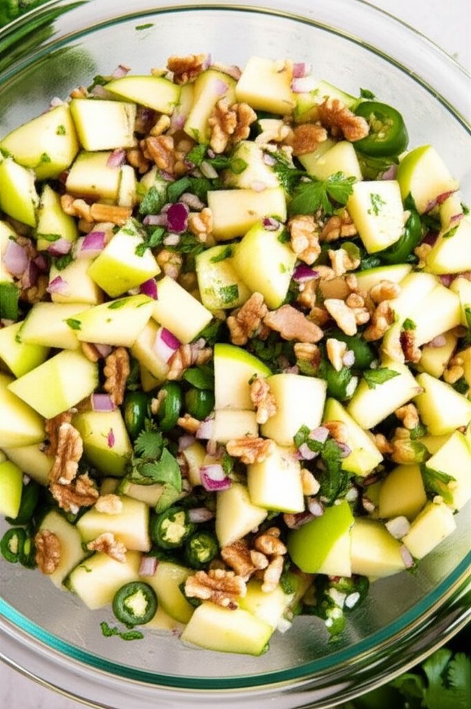 Fresh Apple Salsa