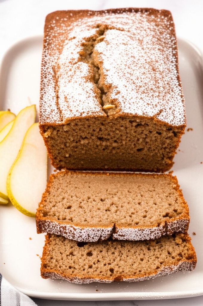 Fresh Pear Bread