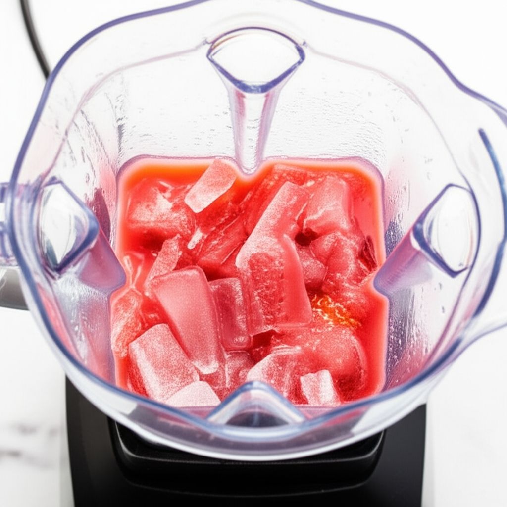 Frozen Strawberry Lemonade