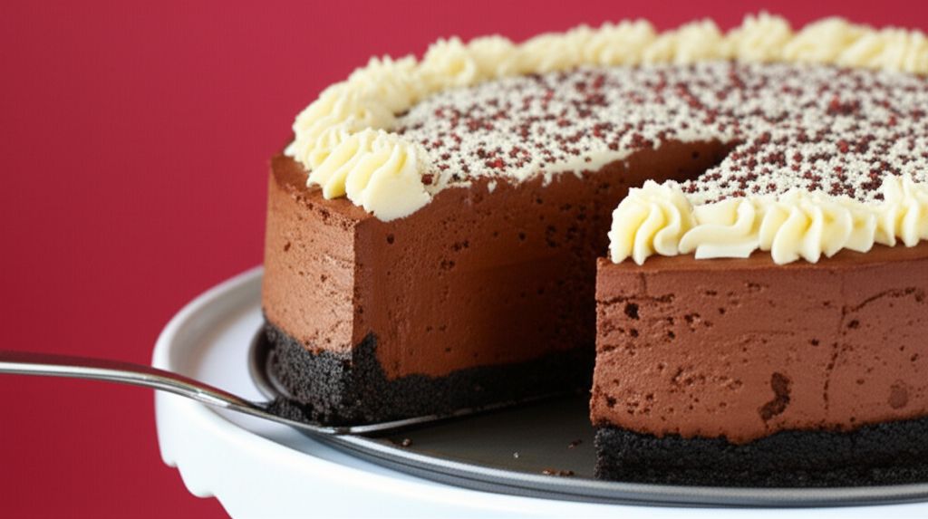 Fudge Truffle Cheesecake