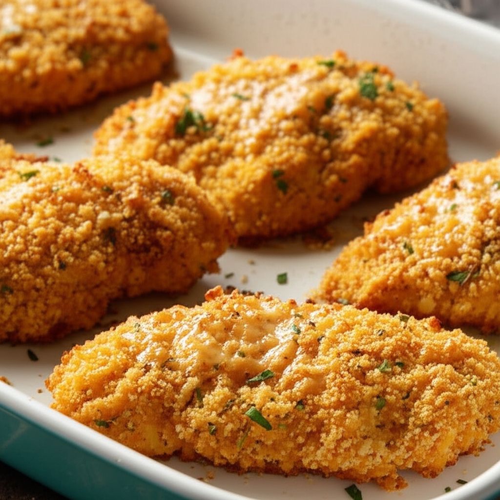 Garlic Cheddar Chicken