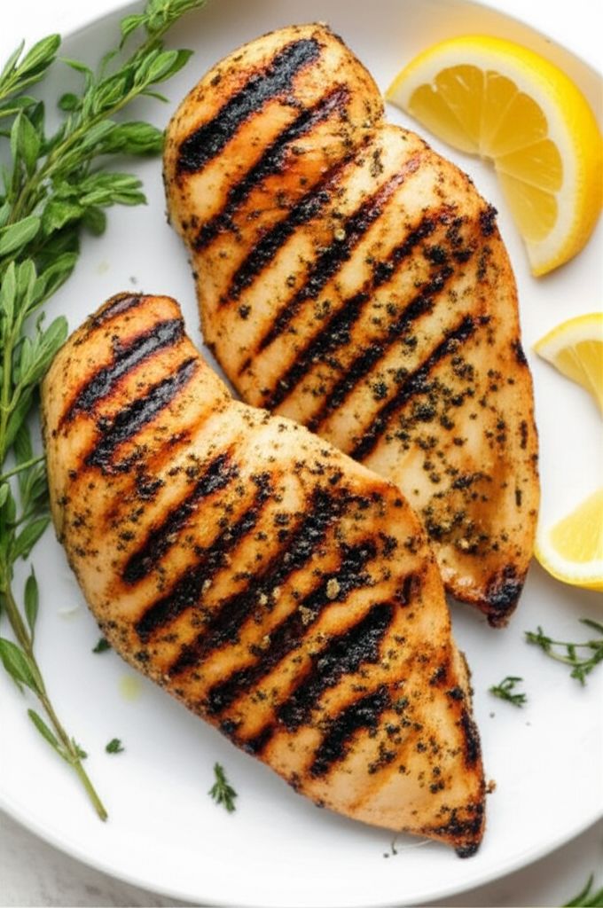 Garlic Herbed Chicken