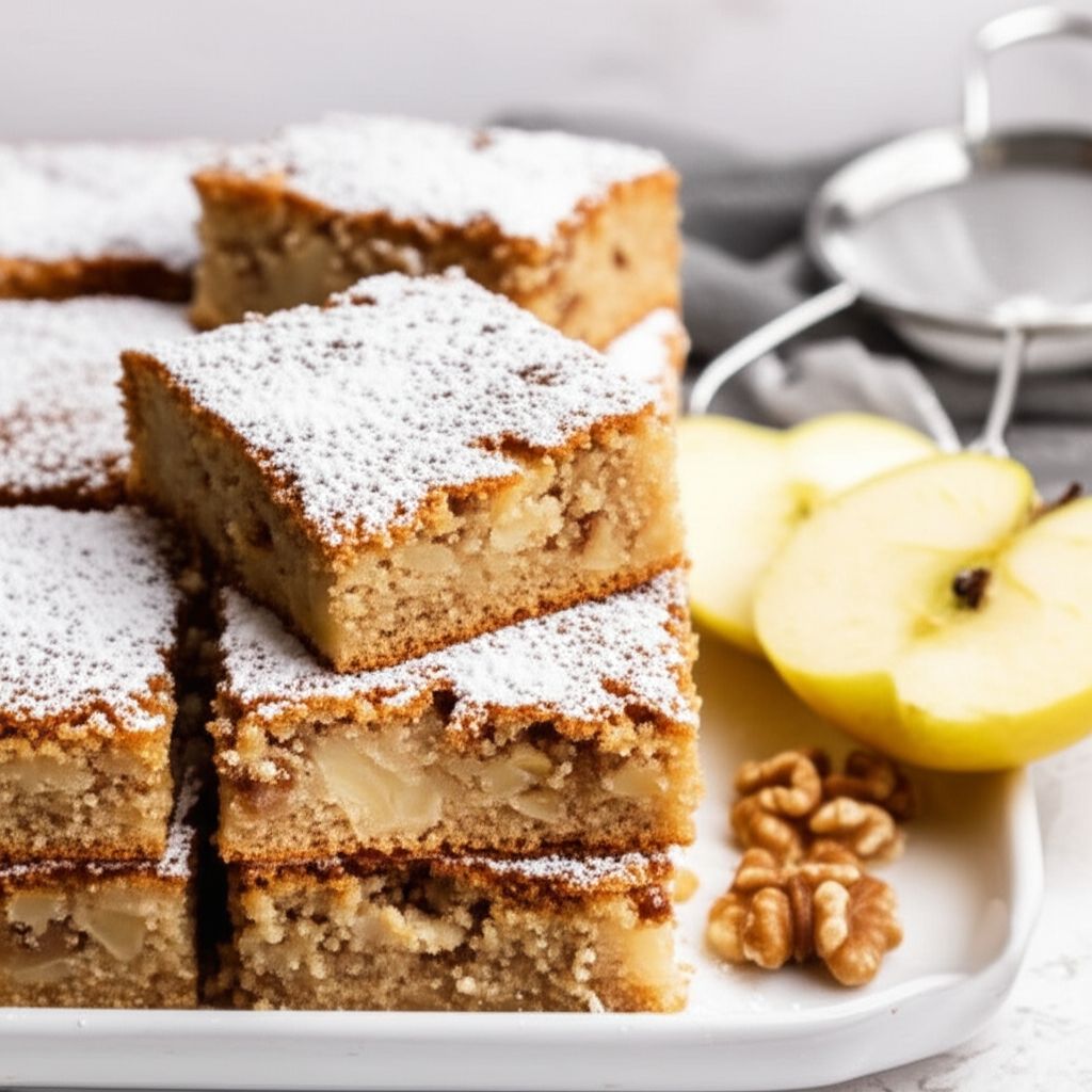 Gluten-Free European Apple Cake