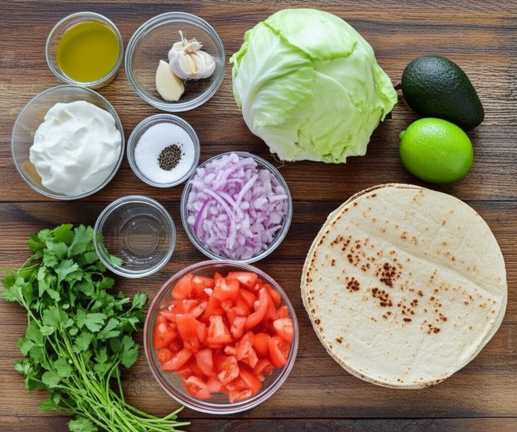 Grilled Fish Tacos with Creamy Cilantro Coleslaw