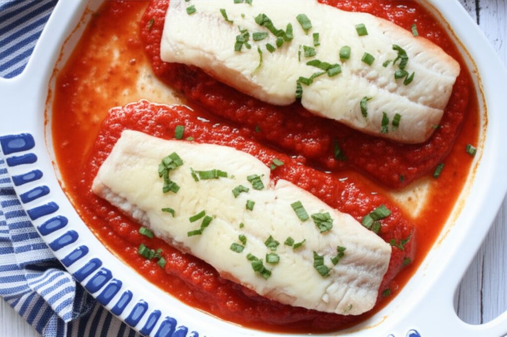 Haddock Marinara