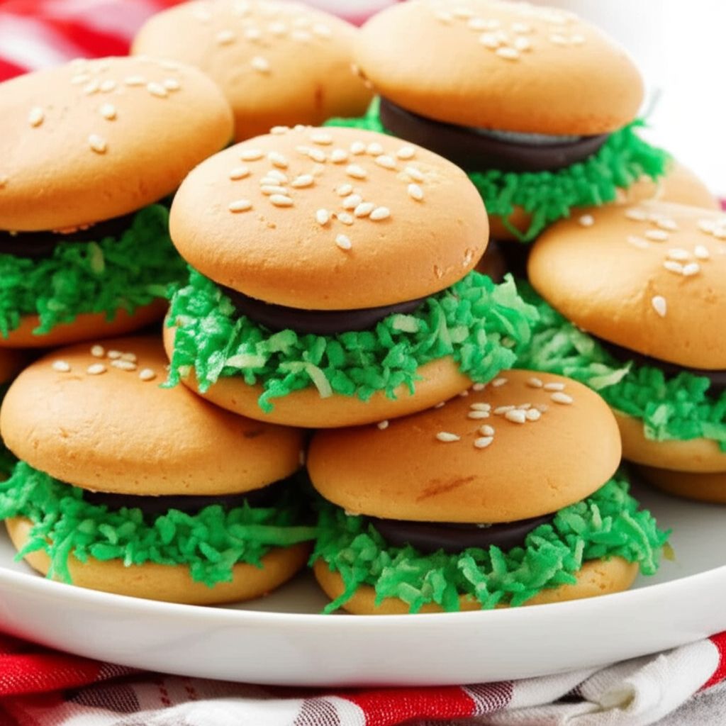 Hamburger Cookies
