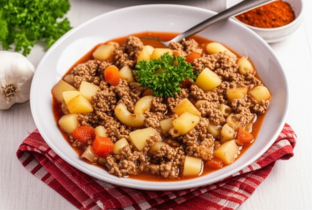 Hamburger Soup IV