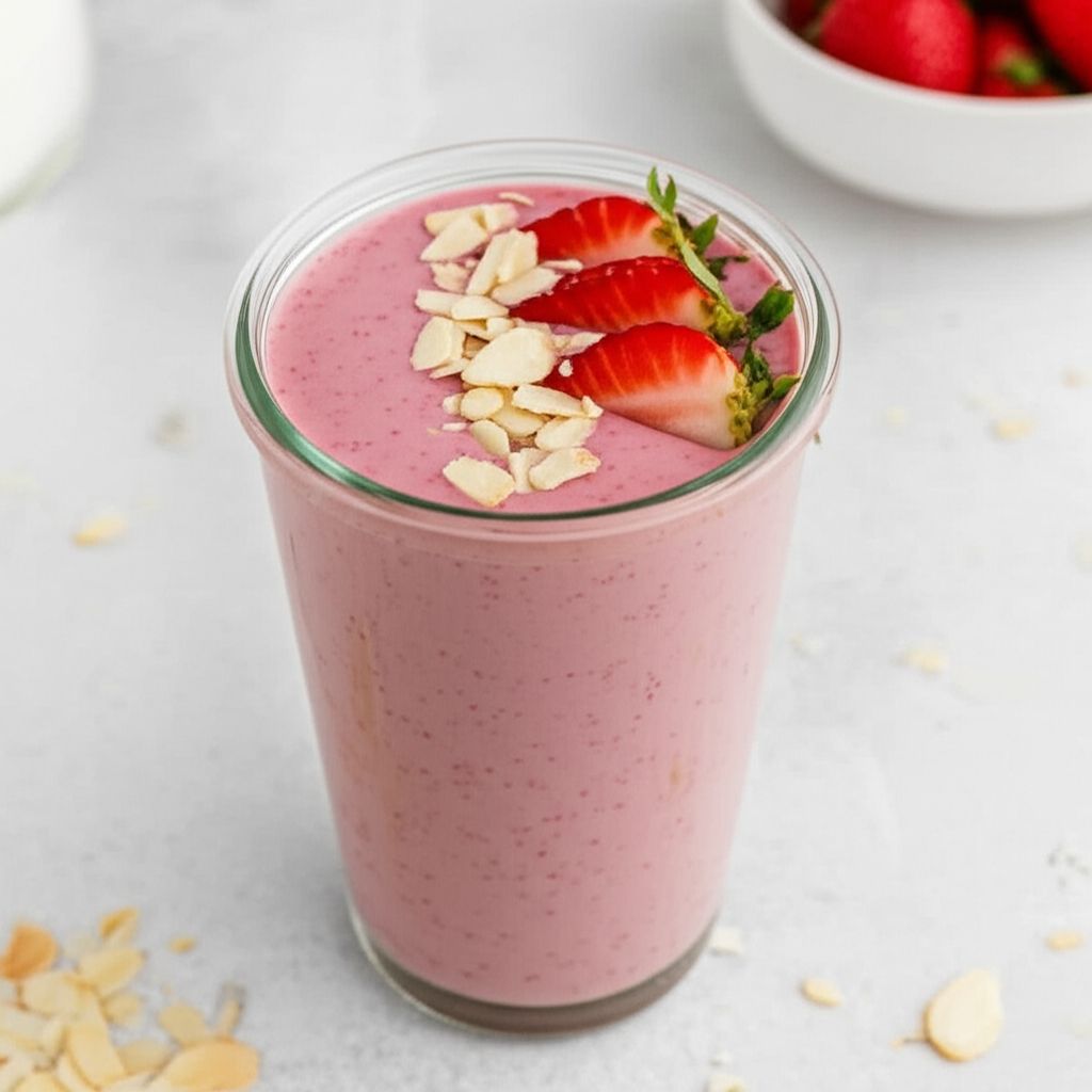 Healthy Strawberry Smoothie