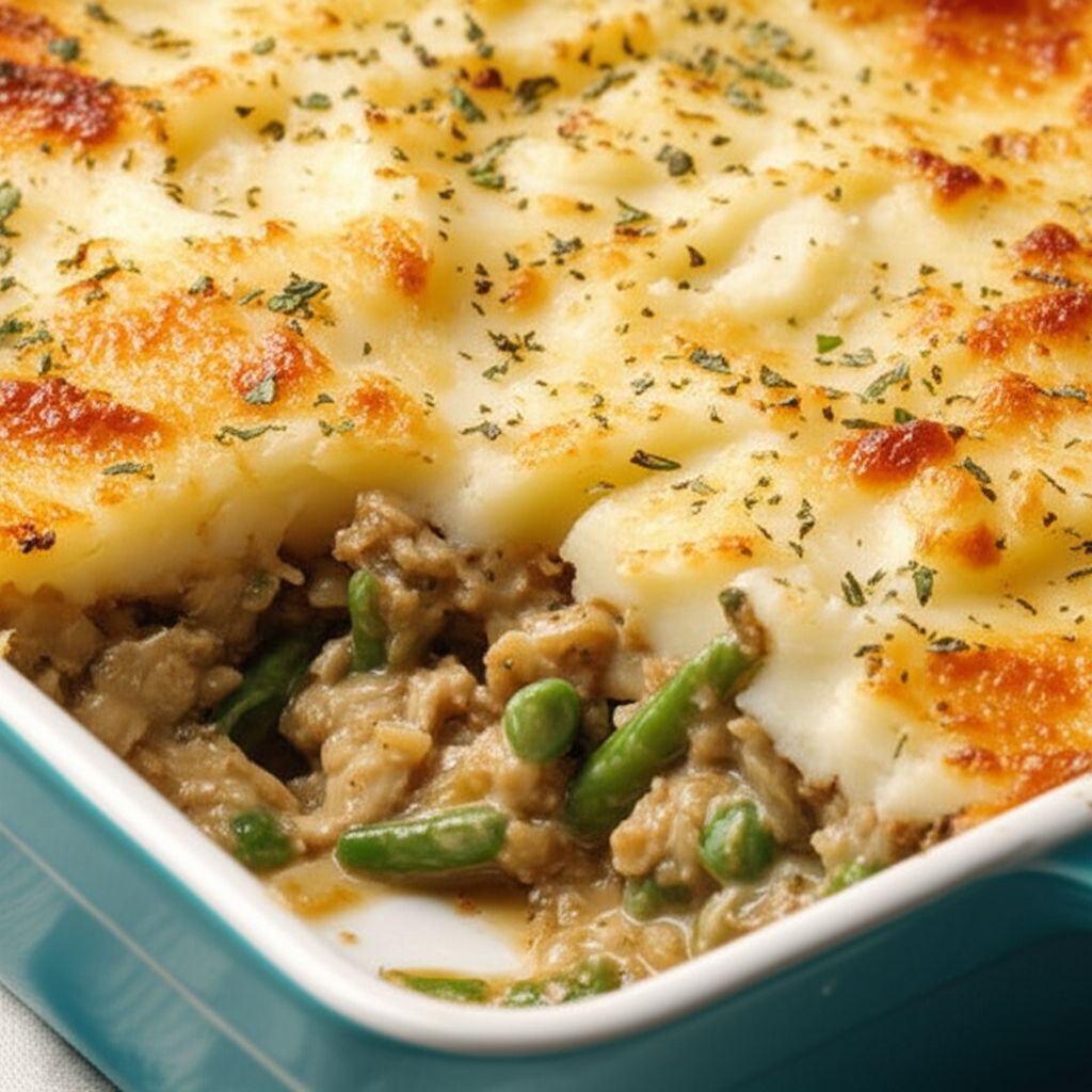 Herbed Chicken Shepherd's Pie
