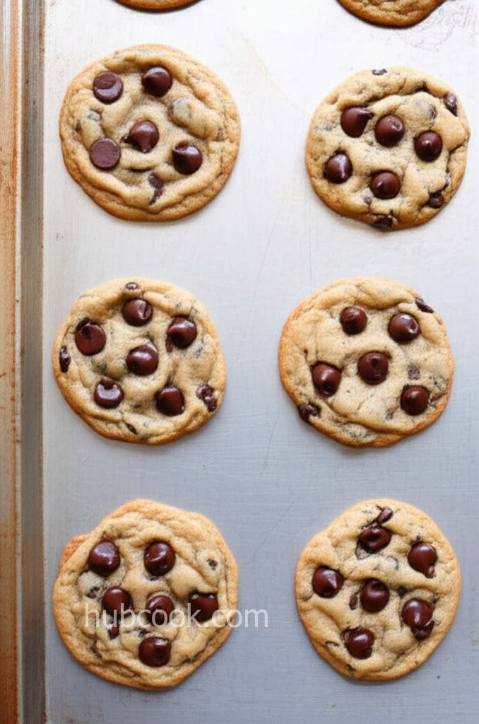 High Altitude Banana Chocolate Chip Cookies
