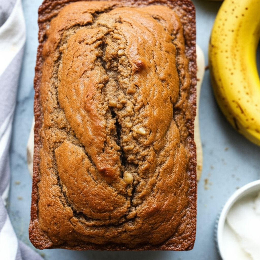 High-Protein Banana Bread
