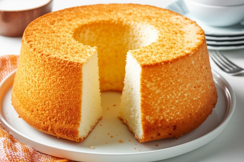 Homemade Angel Food Cake