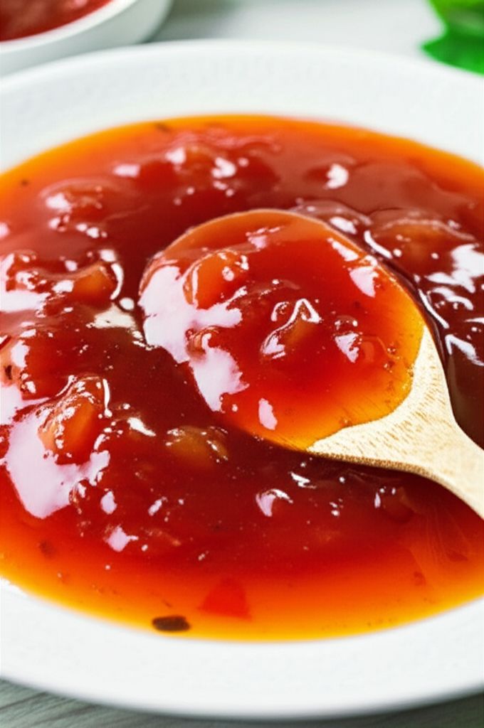 Homemade Sweet and Sour Sauce