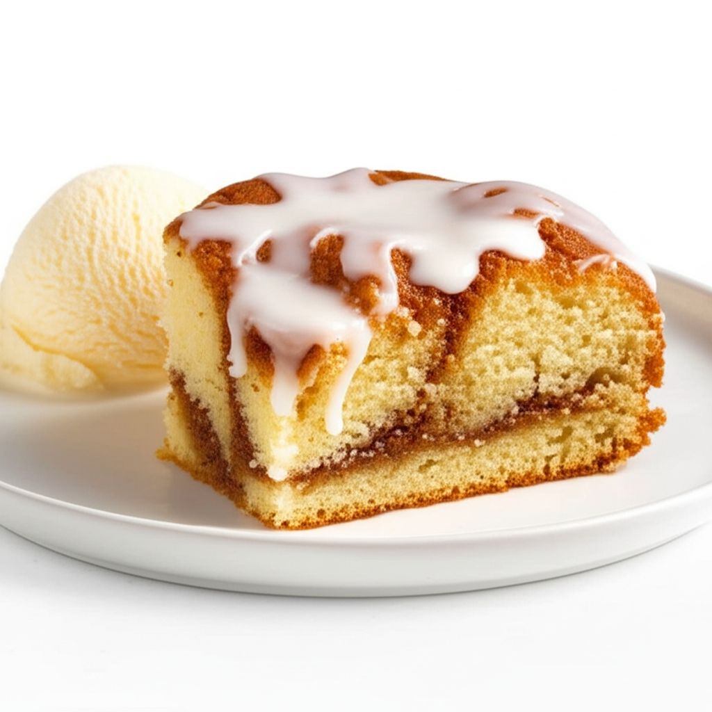 Honey Bun Cake