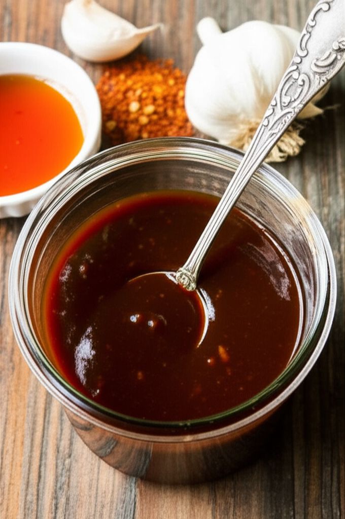 Honey Garlic BBQ Sauce