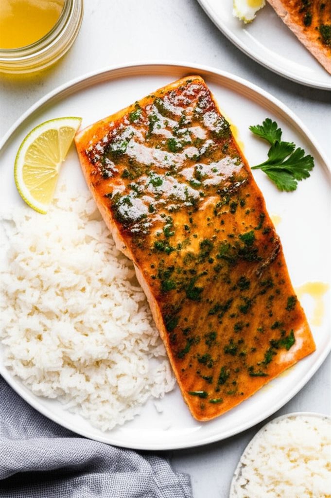 Honey Lime Salmon