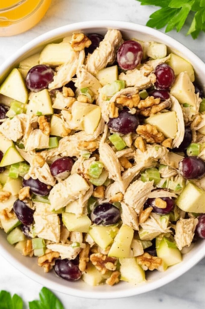 Honey Mustard Chicken Salad