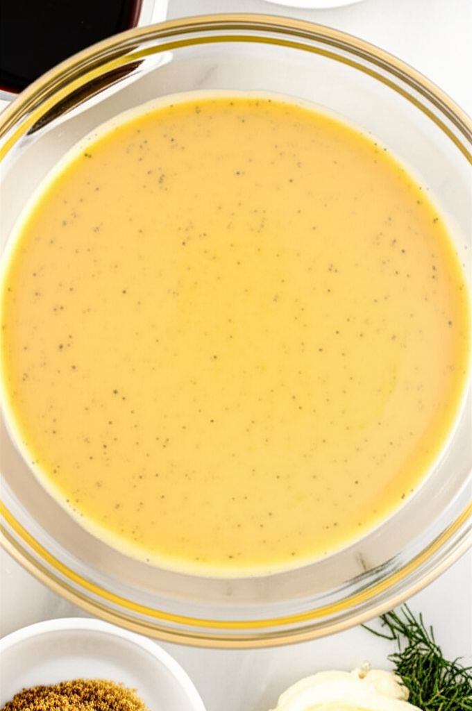Honey Mustard Dressing I