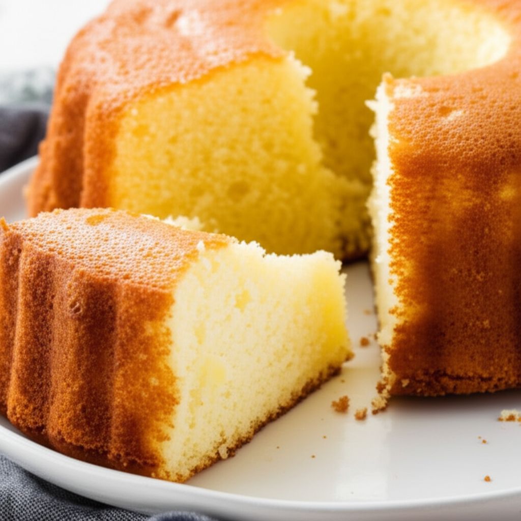 Hot Milk Sponge Cake II