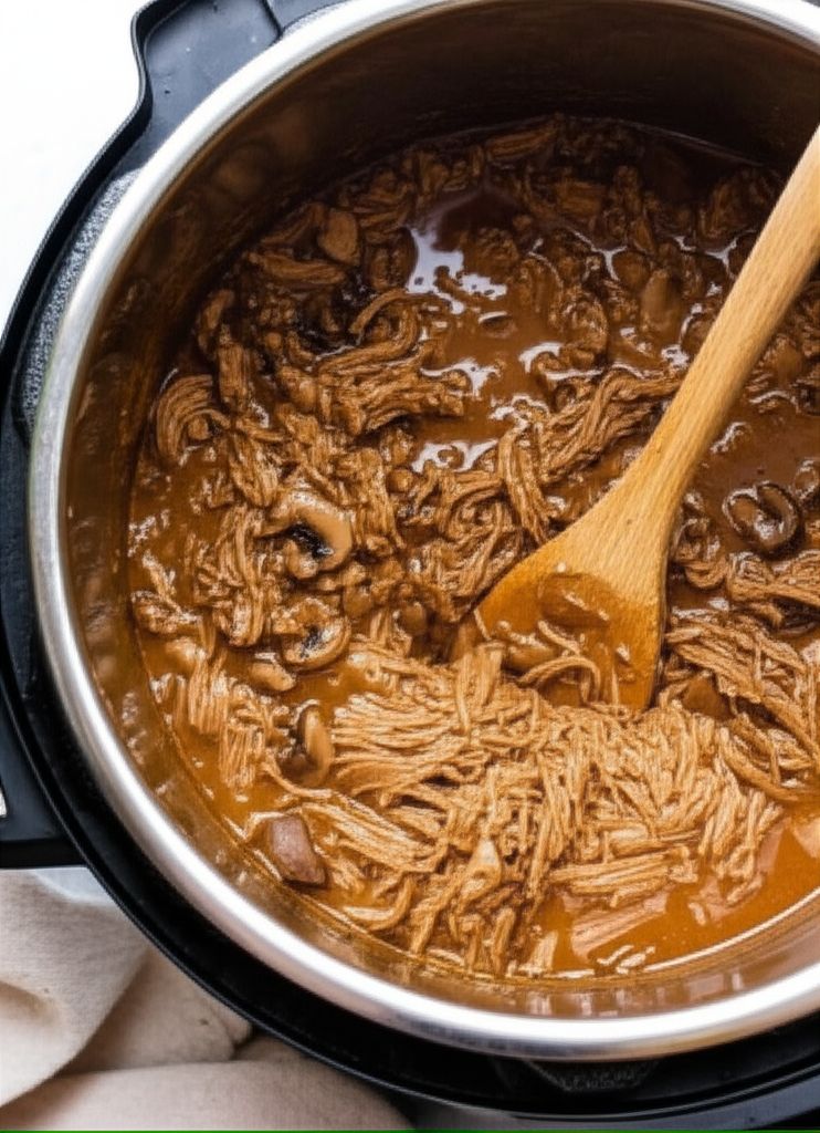 Instant Pot Beef and Noodles