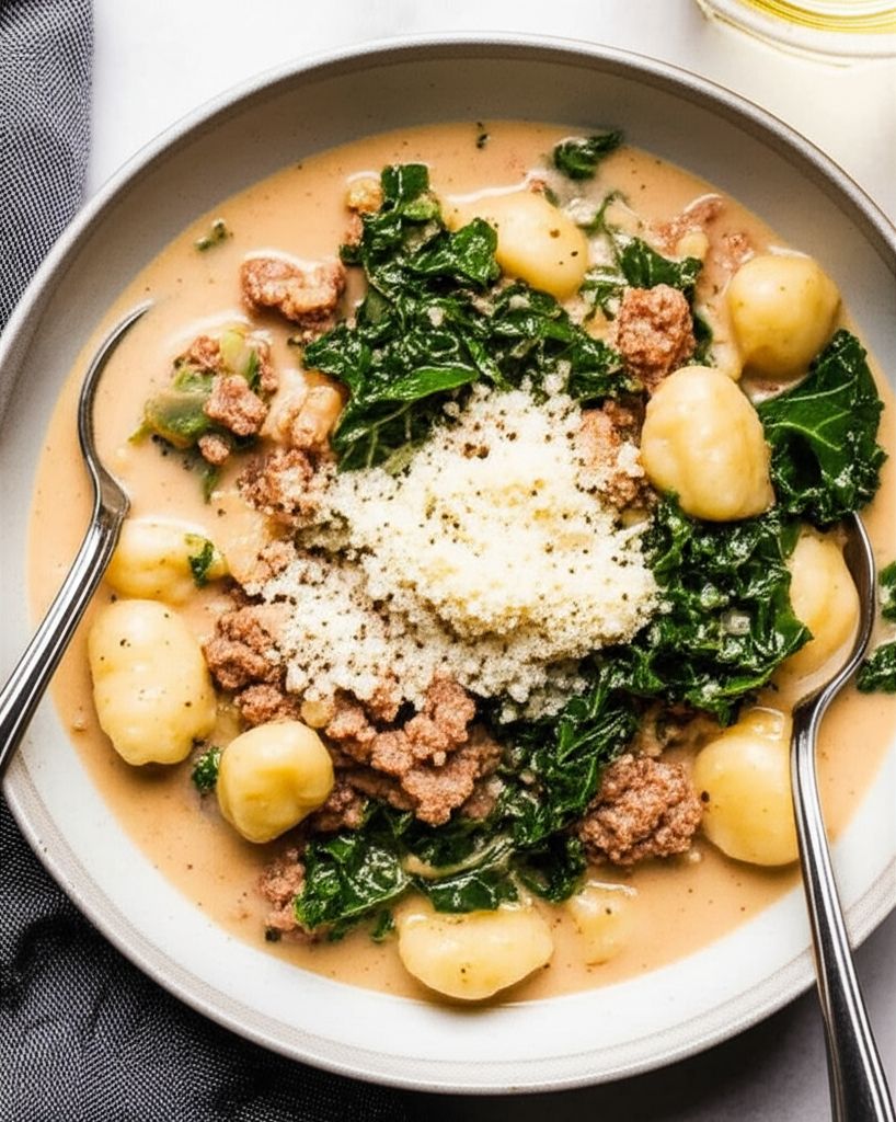 Instant Pot Gnocchi Zuppa Toscana