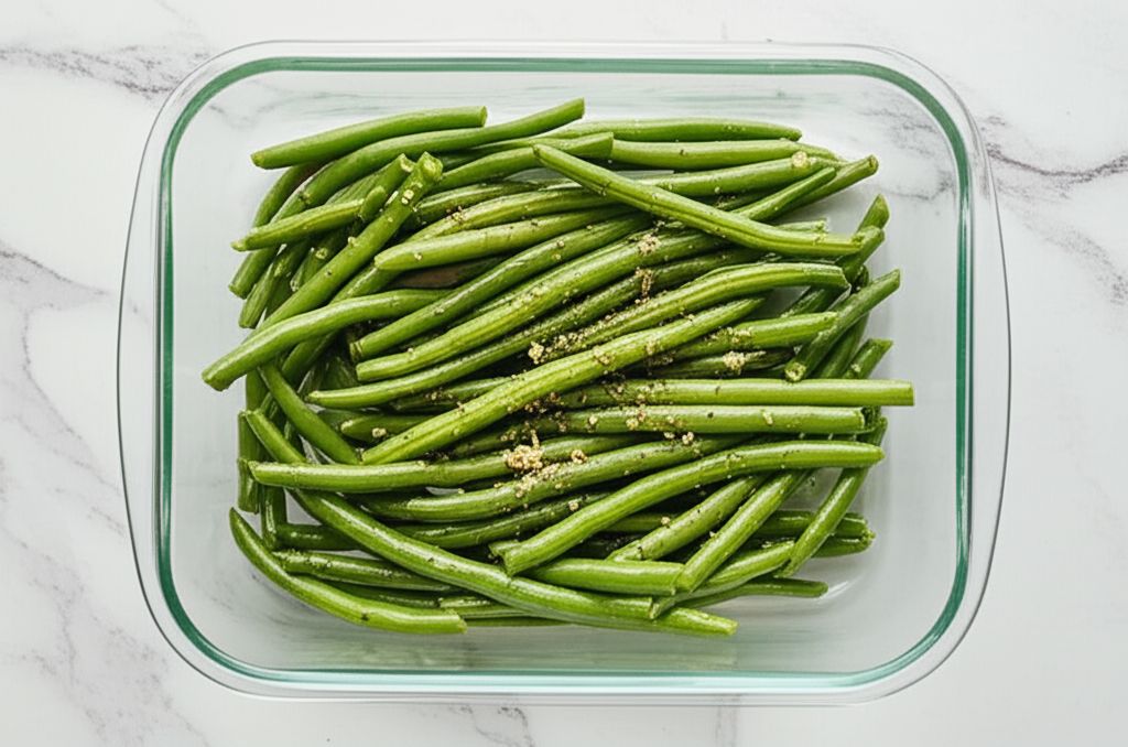 Italian Green Beans with Blue Cheese