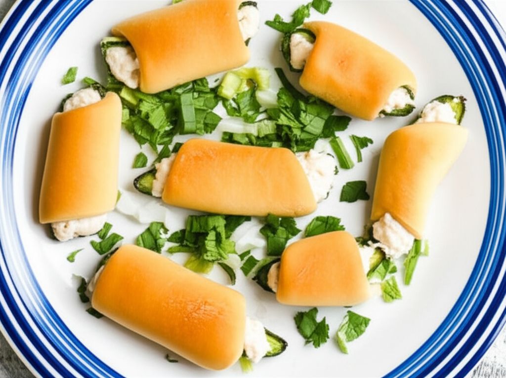 Jalapeno Sausage Crescent Rolls