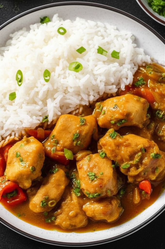 Jamaican Style Curry Chicken