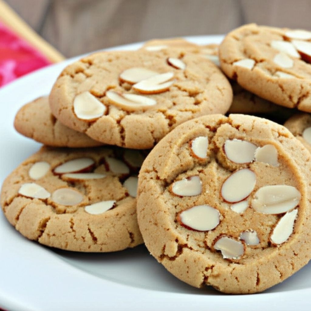 Jen's Almond Cardamom Cookies
