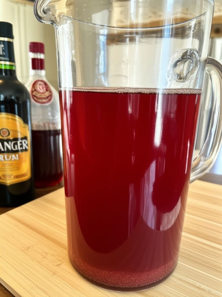 Jill's Summer Sangria