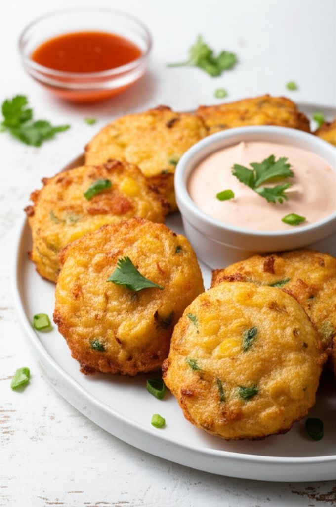 Jimmy's Clam and Corn Fritters