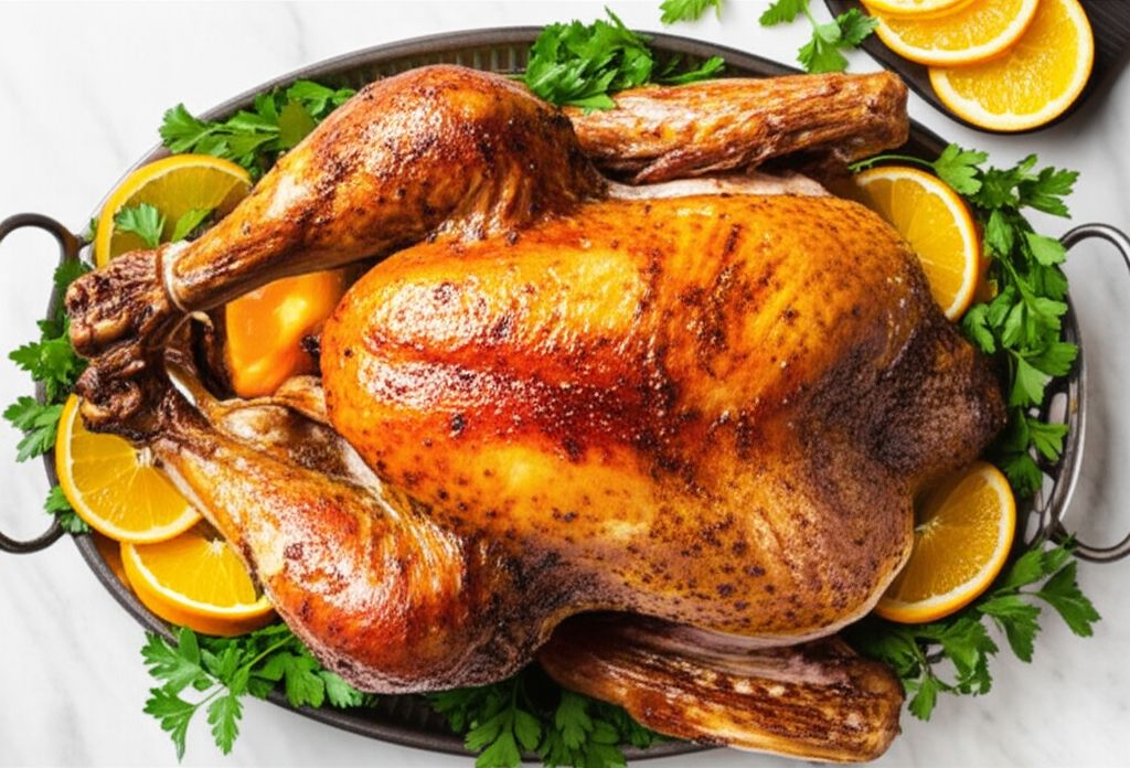 Juicy Two-Stage Thanksgiving Turkey Marinade