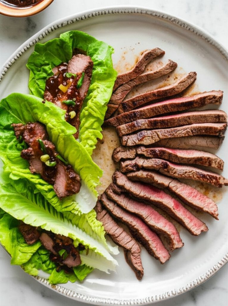 Korean Barbequed Beef
