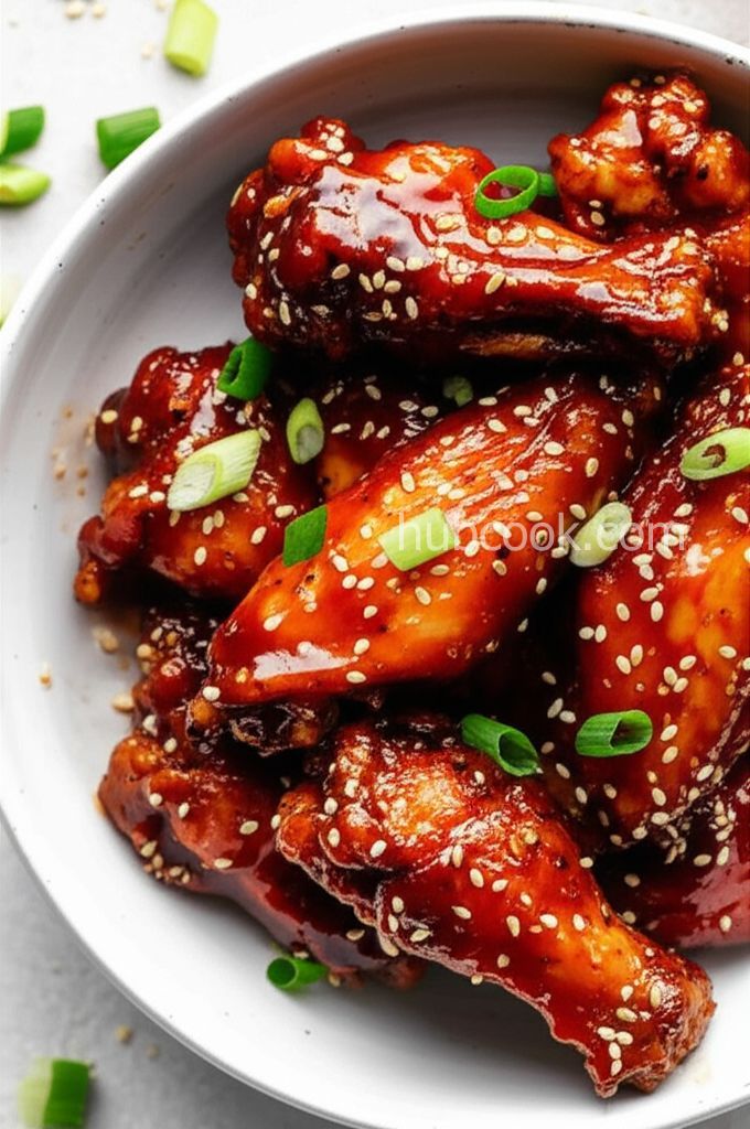 Korean Hot Wings