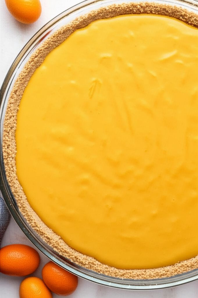 Kumquat Pie