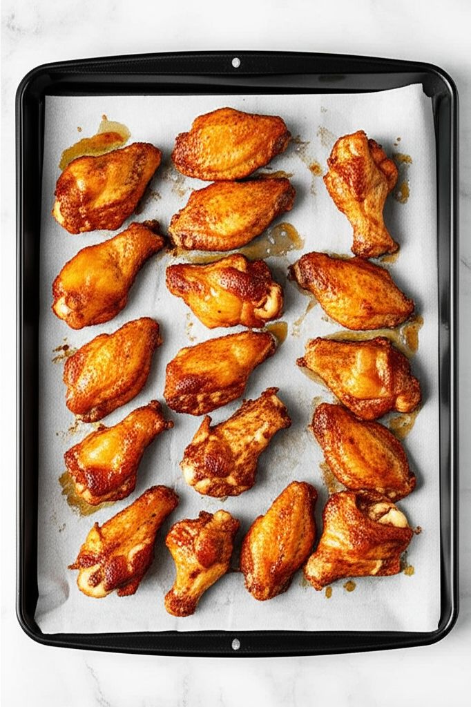 Lemon Pepper Chicken Wings