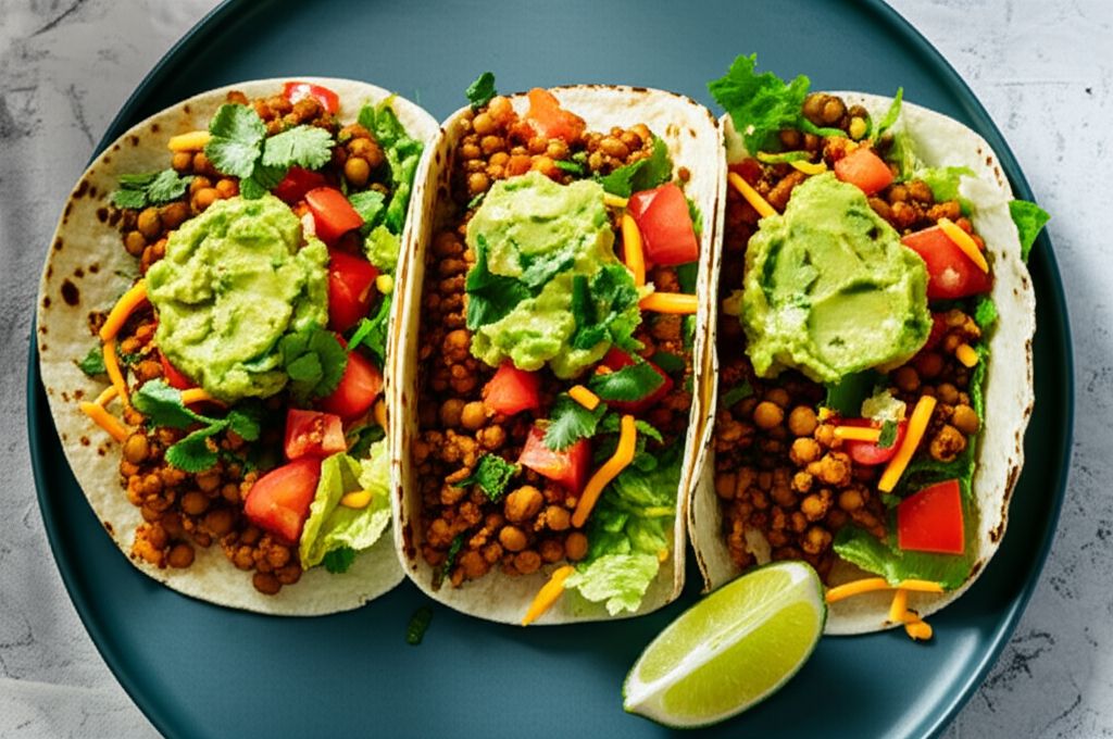 Lentil Tacos