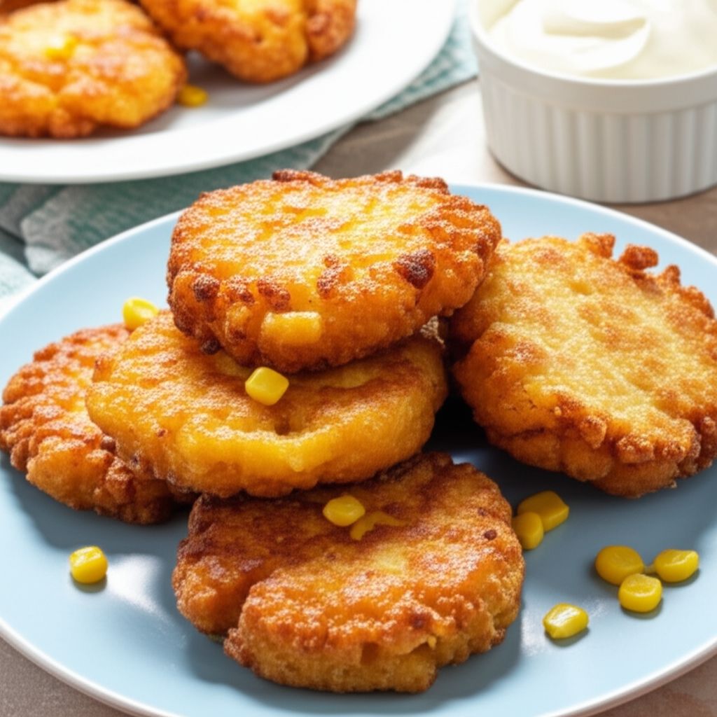Mamie's Corn Fritters