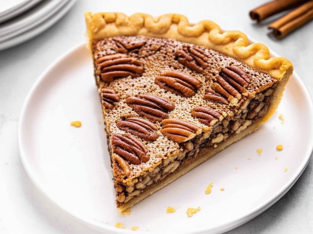 Maple Pecan Pie I