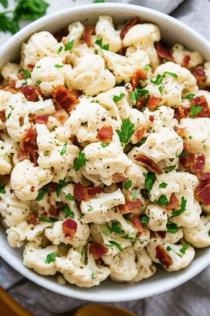 Marinated Cauliflower