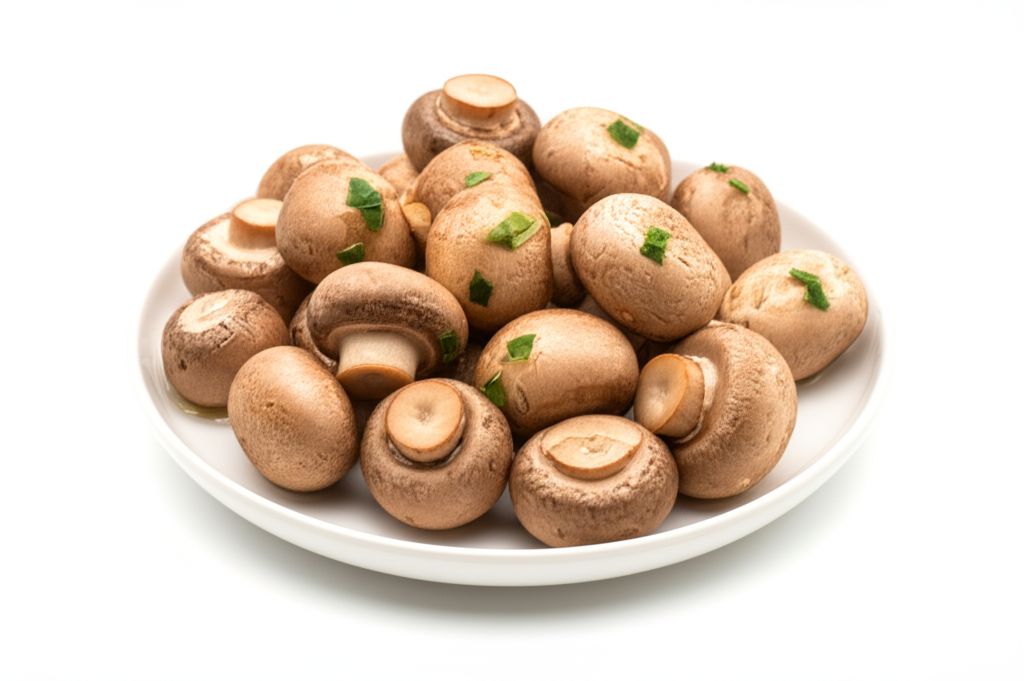 Marinated Mushrooms for Antipasto