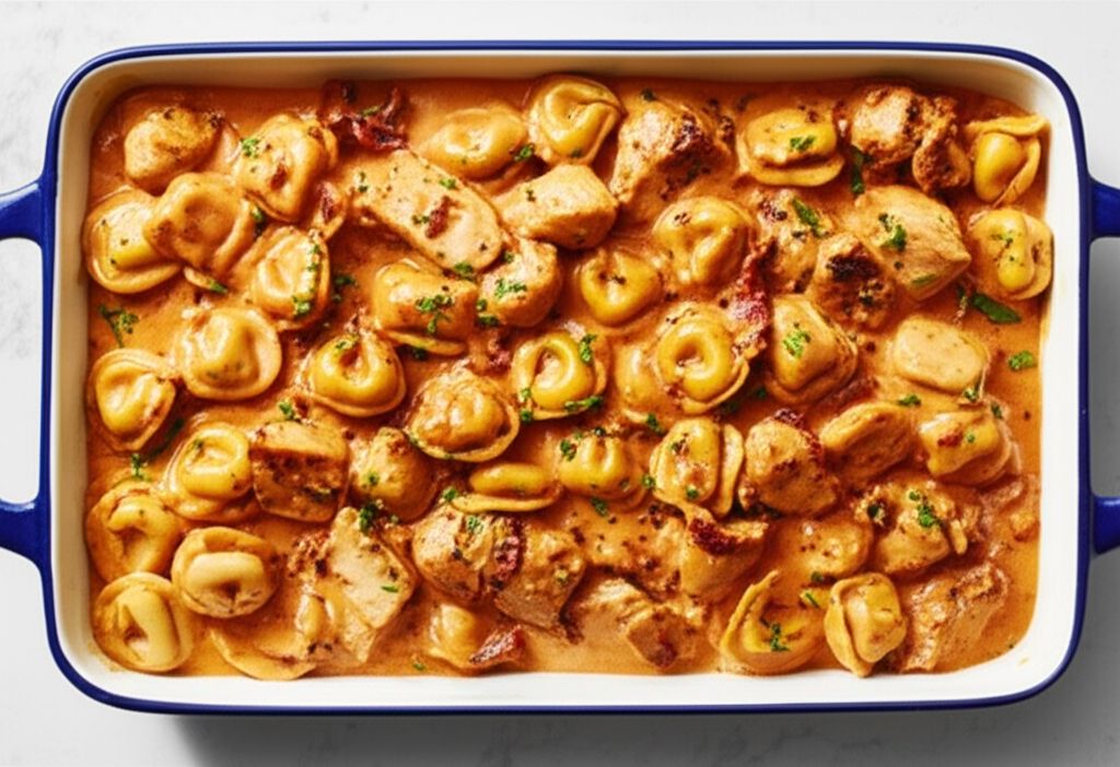 Marry Me Chicken Tortellini