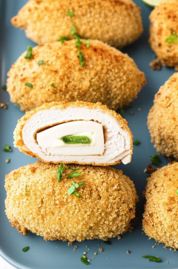 Mexican Chicken Kiev